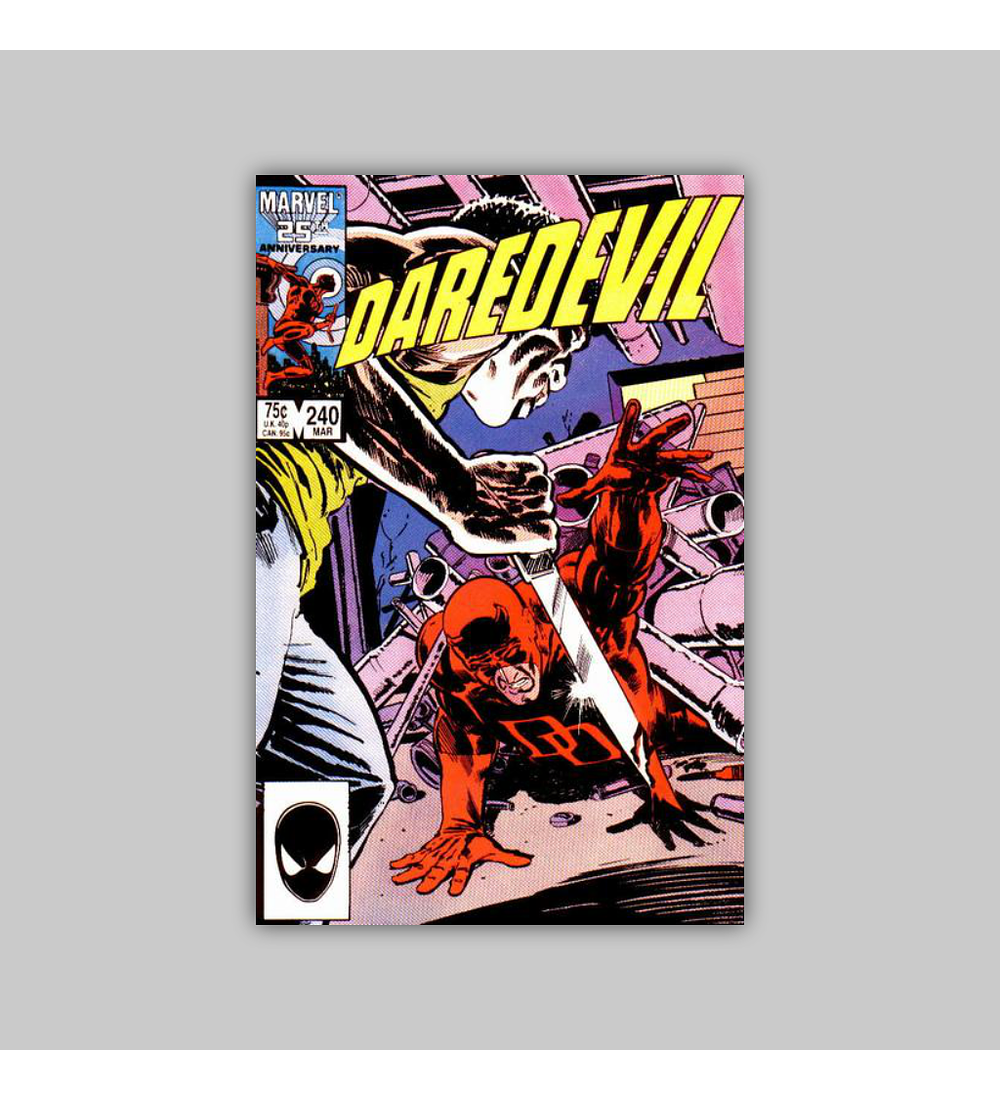 Daredevil 240 1987