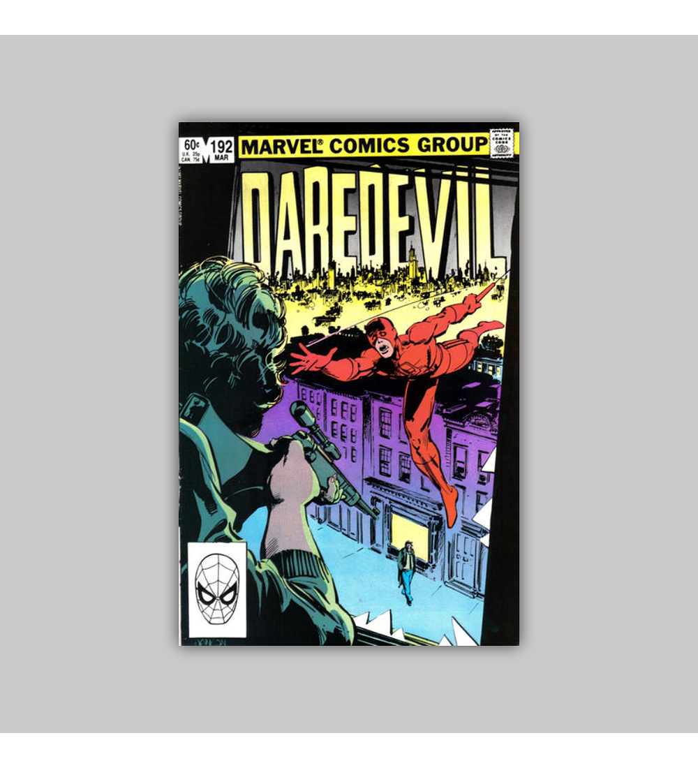 Daredevil 192 1983