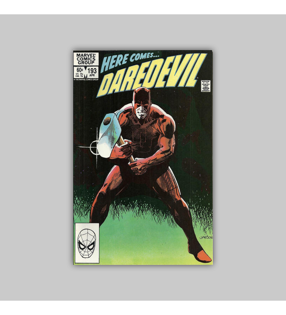 Daredevil 193 1983