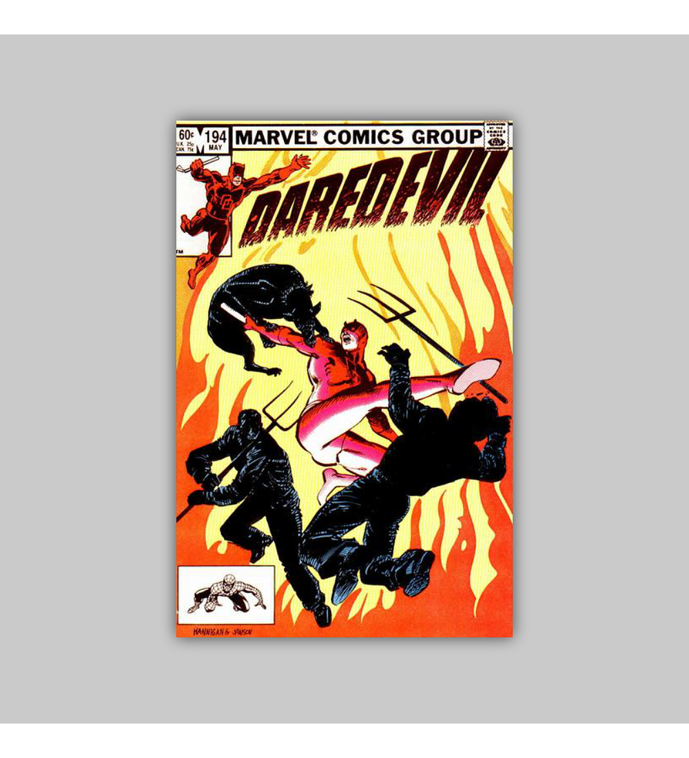Daredevil 194 1983