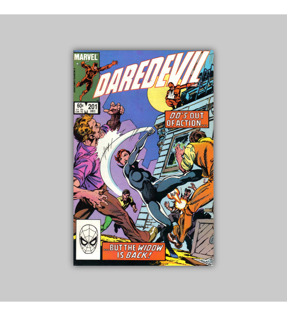 Daredevil 201 1983
