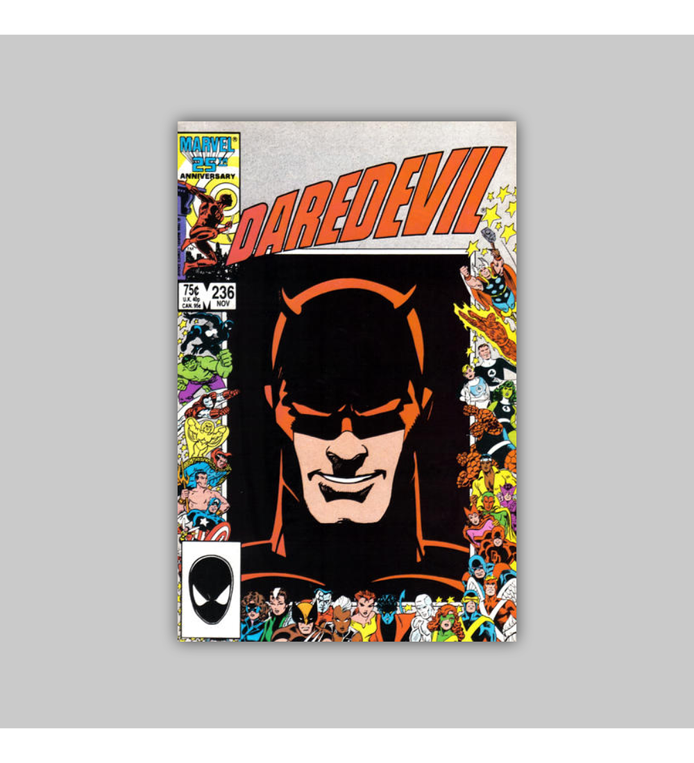 Daredevil 236 1987