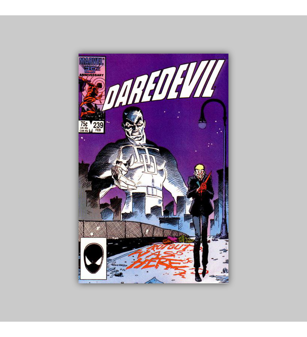 Daredevil 239 1987