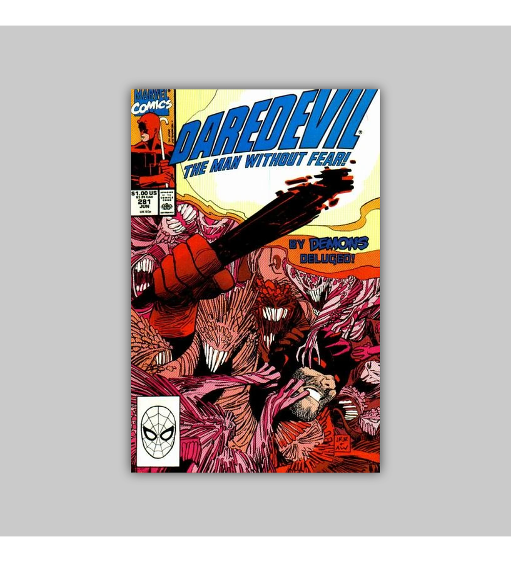 Daredevil 281 1990