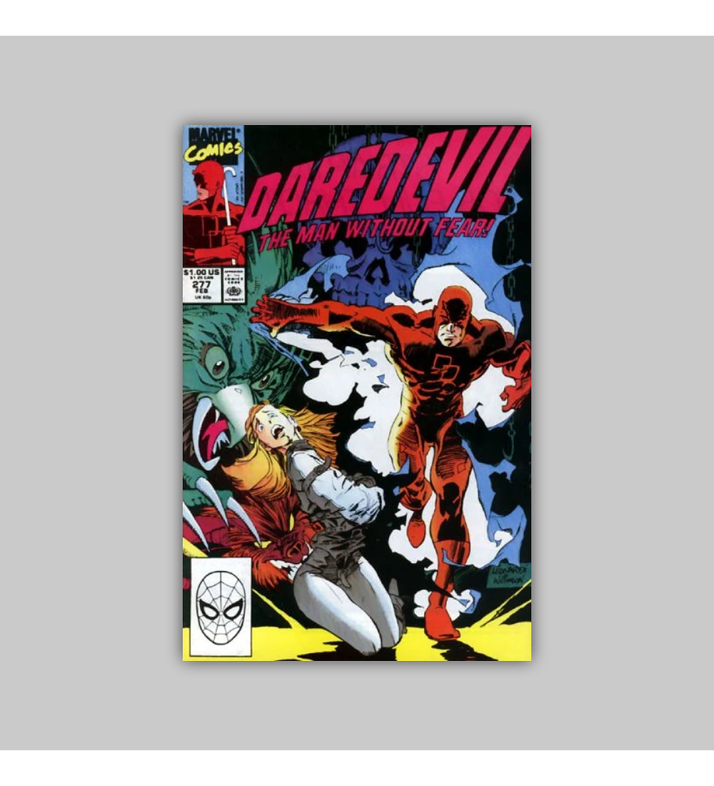 Daredevil 277 1990