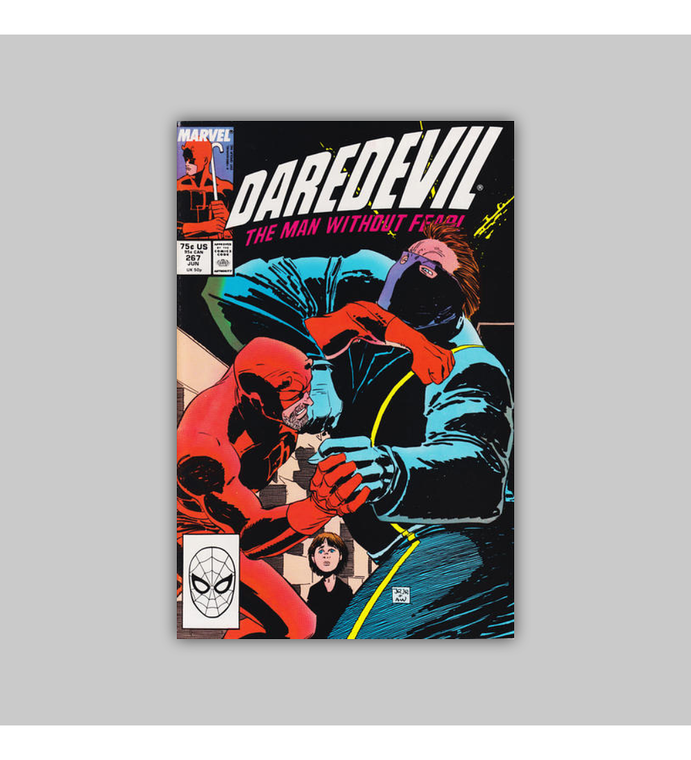 Daredevil 267 1989