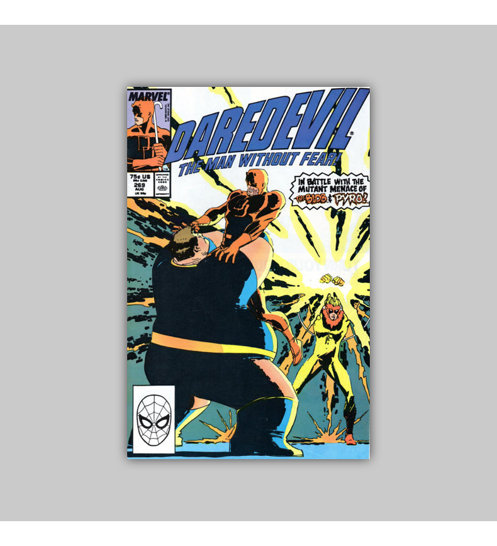 Daredevil 269 1989