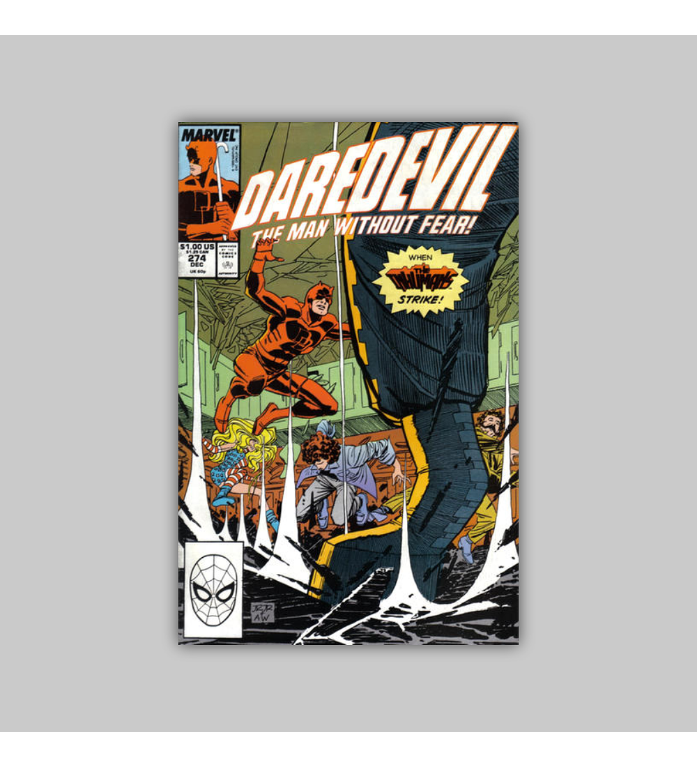 Daredevil 274 1989