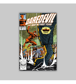 Daredevil 274 1989