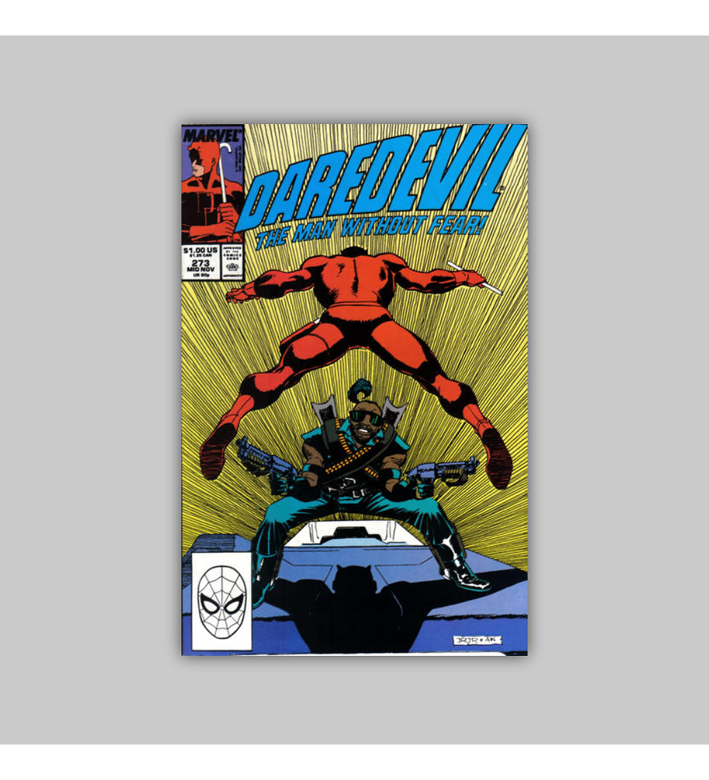 Daredevil 273 1989