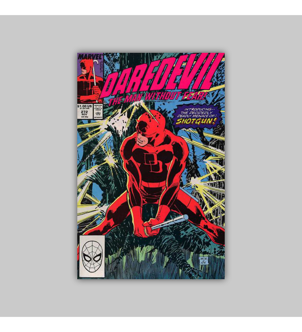 Daredevil 272 1989