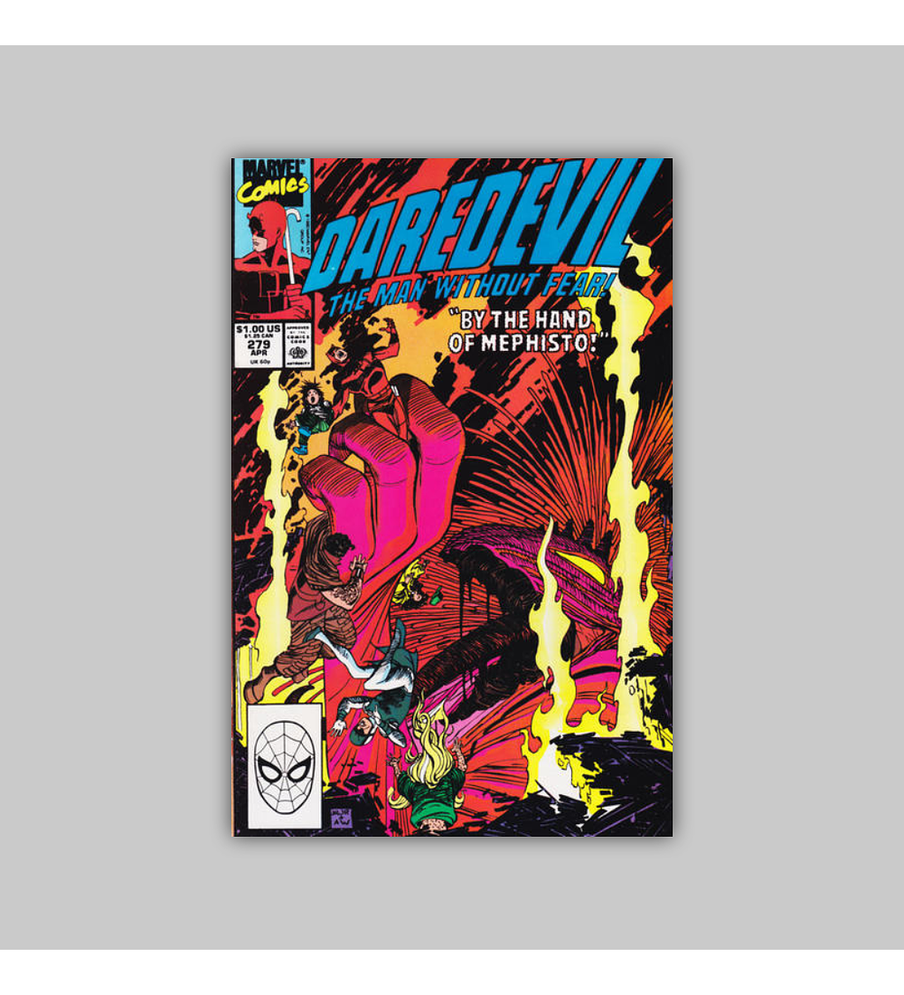 Daredevil 279 1990