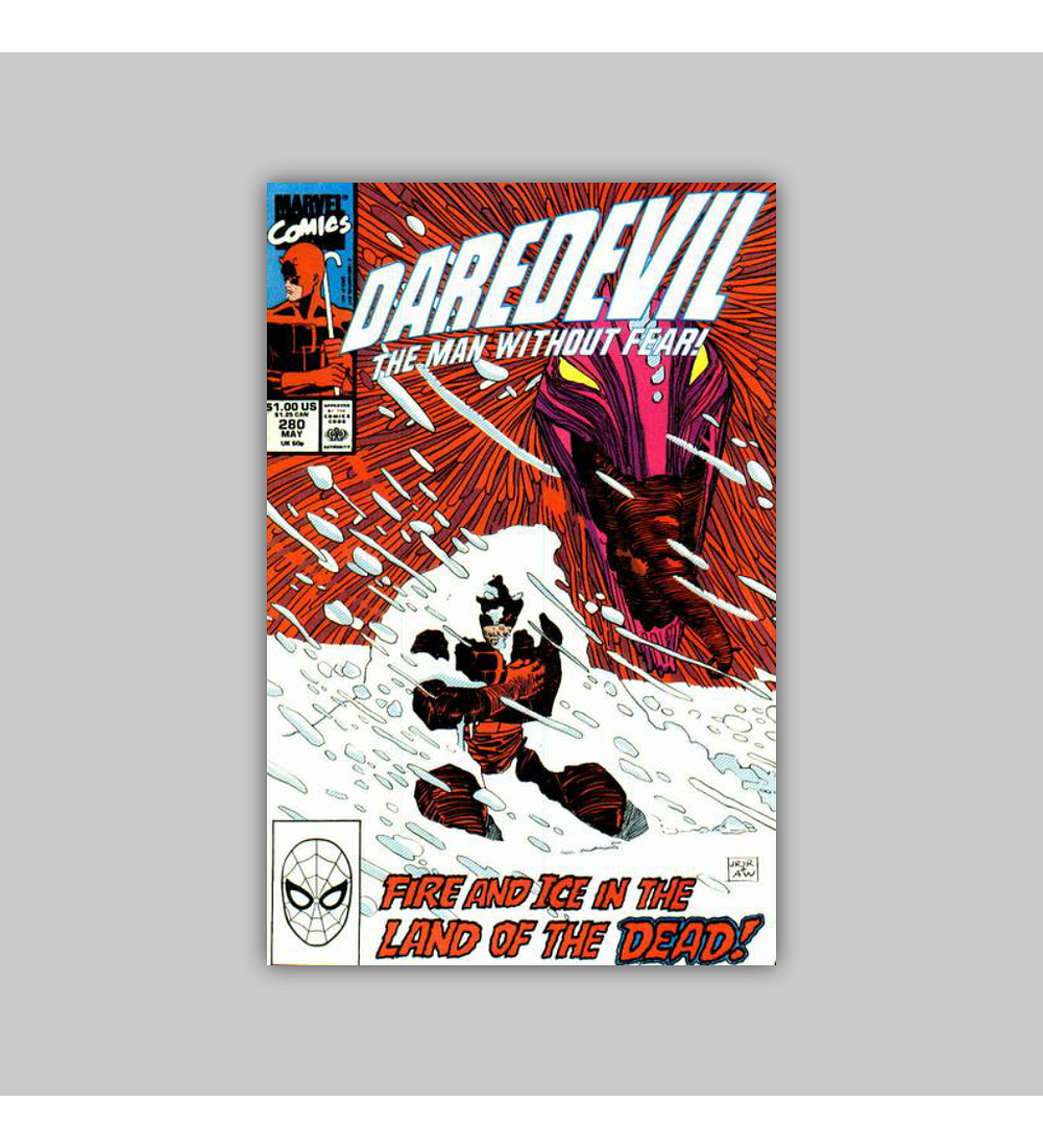 Daredevil 280 1990