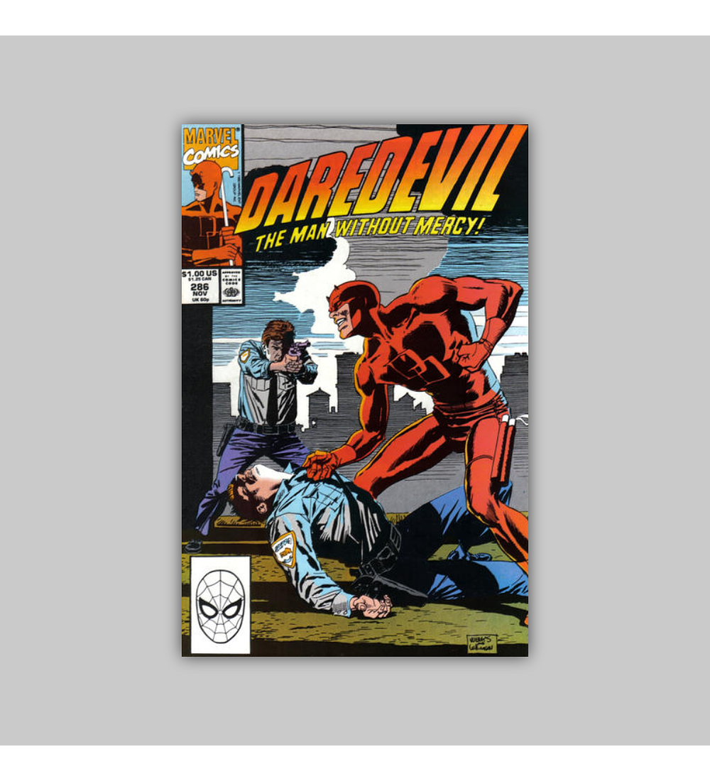 Daredevil 286 1990