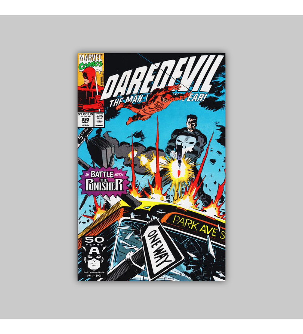 Daredevil 292 1991