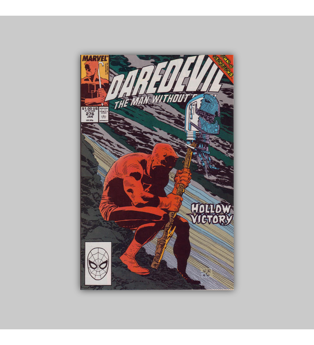 Daredevil 276 1990