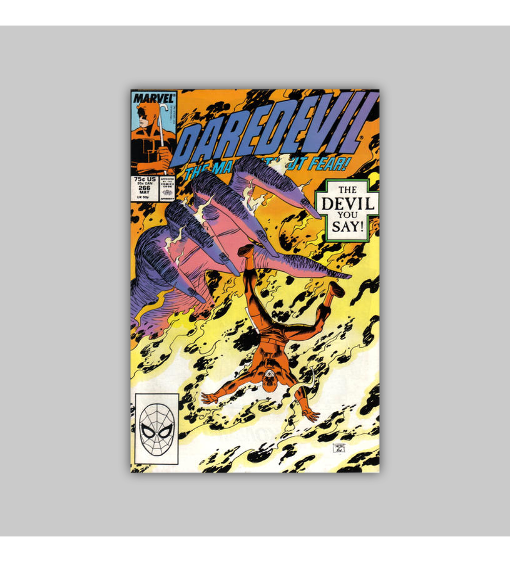 Daredevil 266 1989
