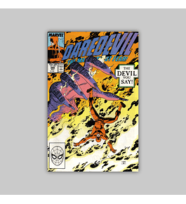 Daredevil 266 1989