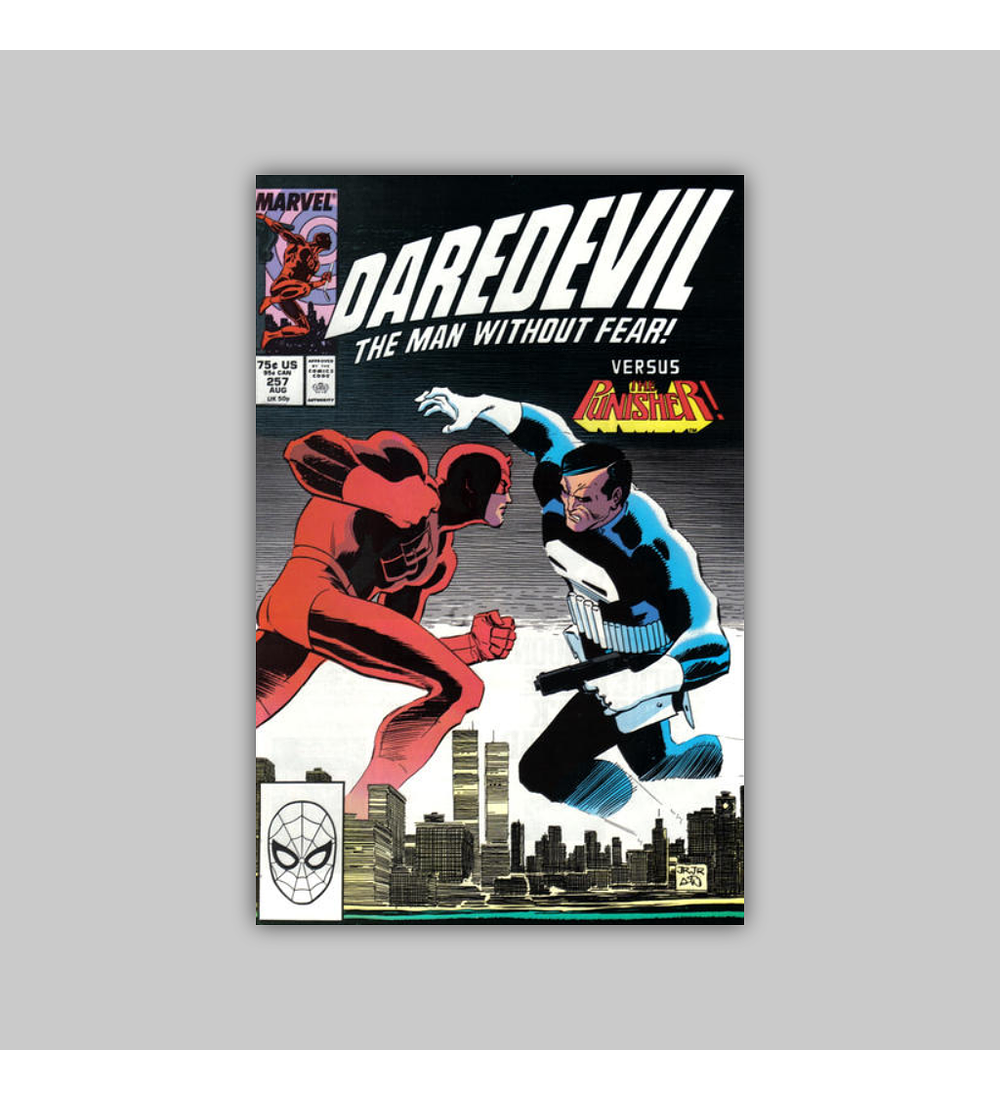 Daredevil 257 1988