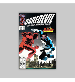 Daredevil 257 1988