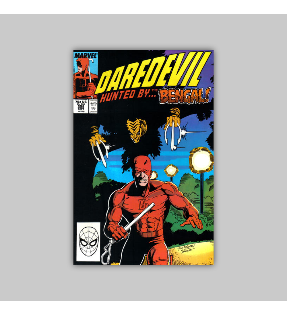 Daredevil 258 1988