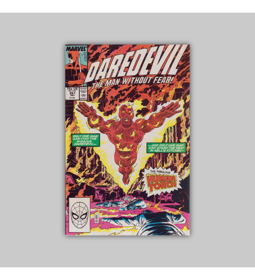 Daredevil 261 1988