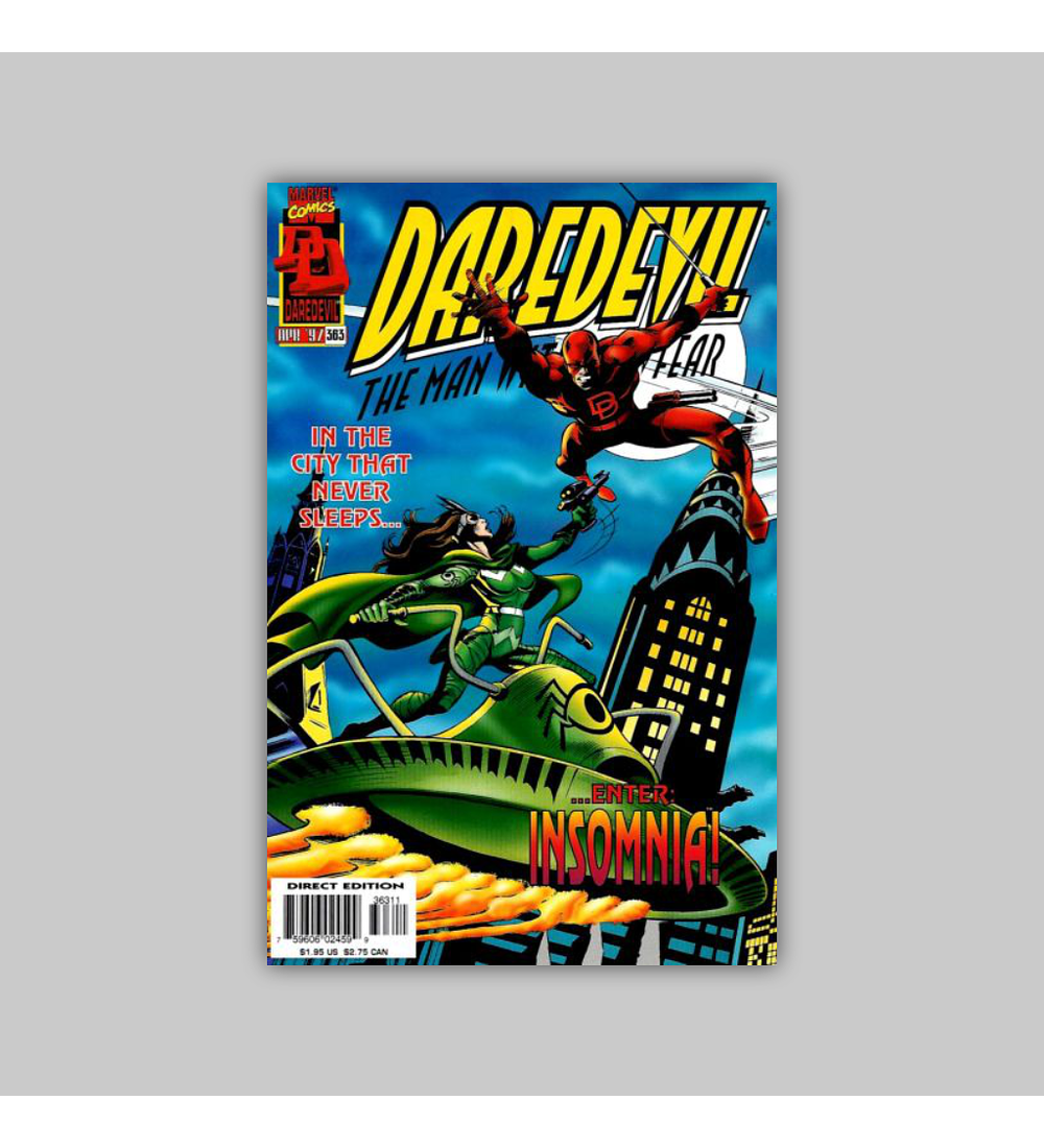 Daredevil 363 1997