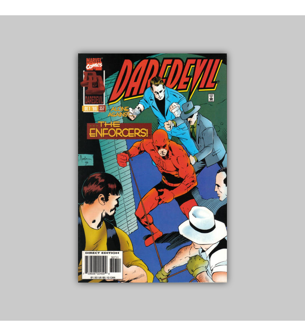 Daredevil 357 1996