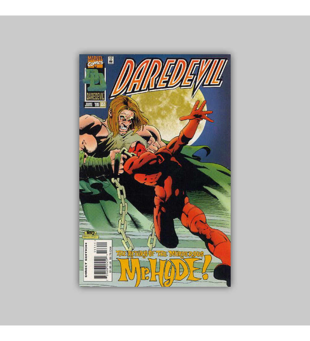 Daredevil 353 1996