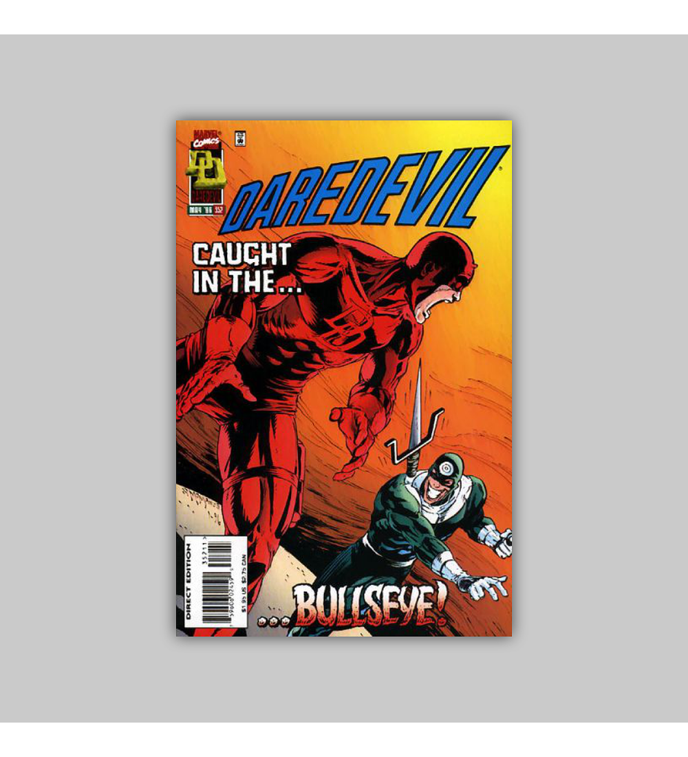 Daredevil 352 1996