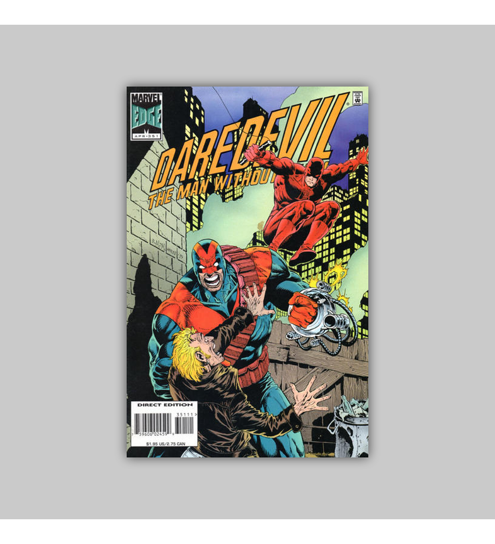 Daredevil 351 1996
