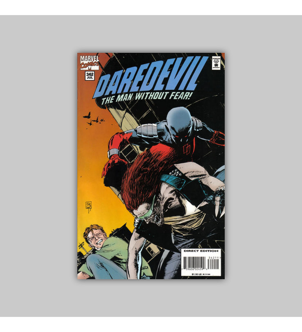 Daredevil 342 1995