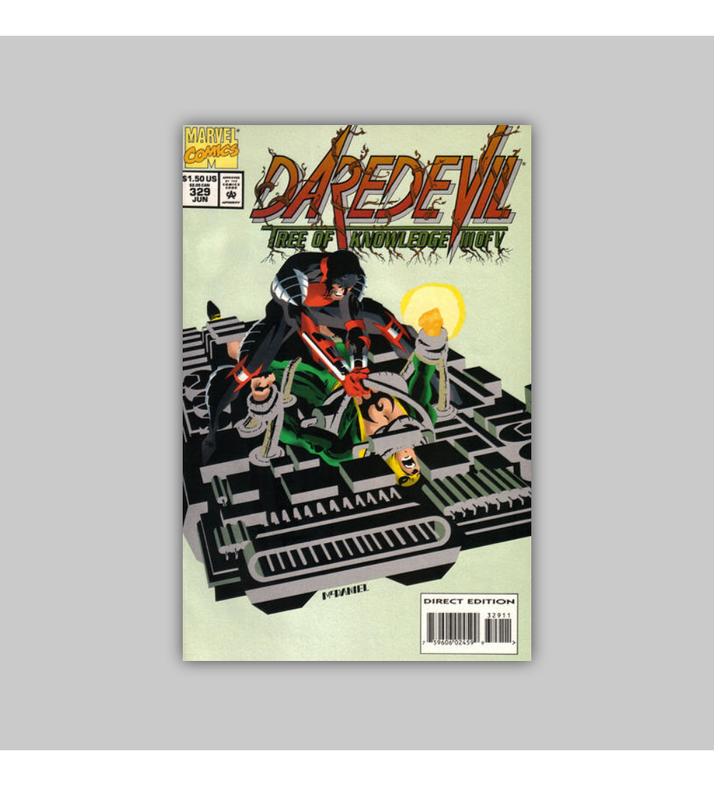 Daredevil 329 1994