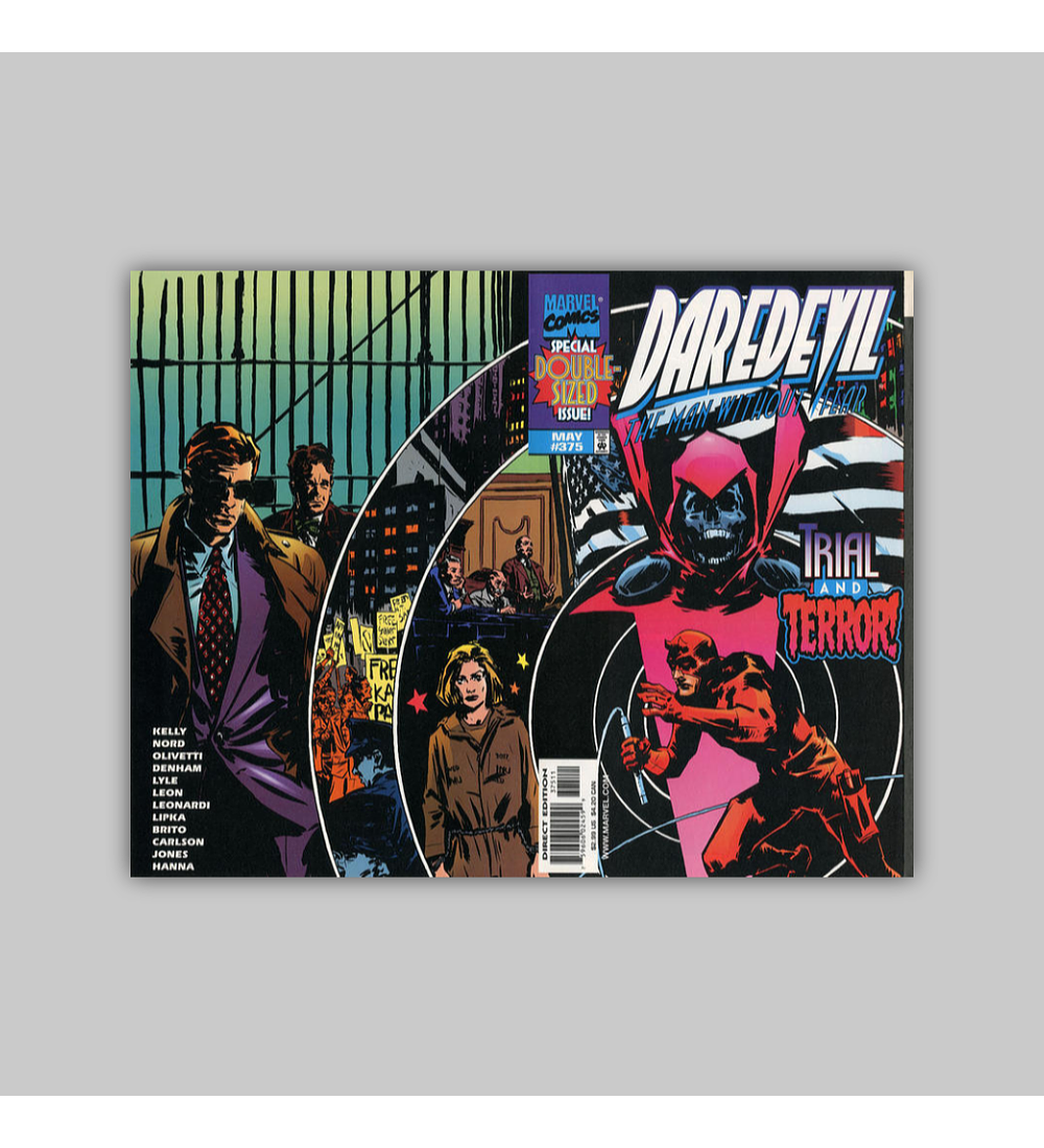 Daredevil 375 1998