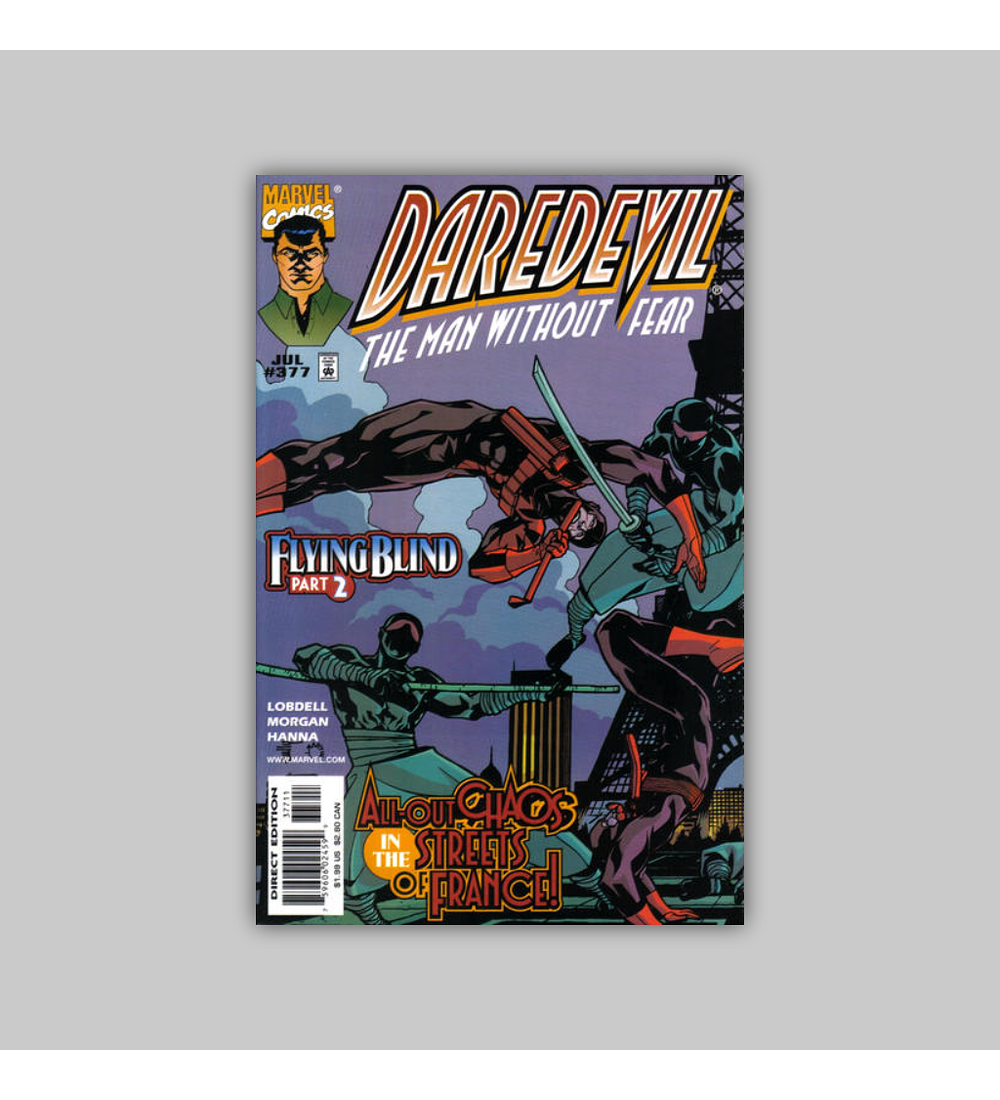 Daredevil 377 1998