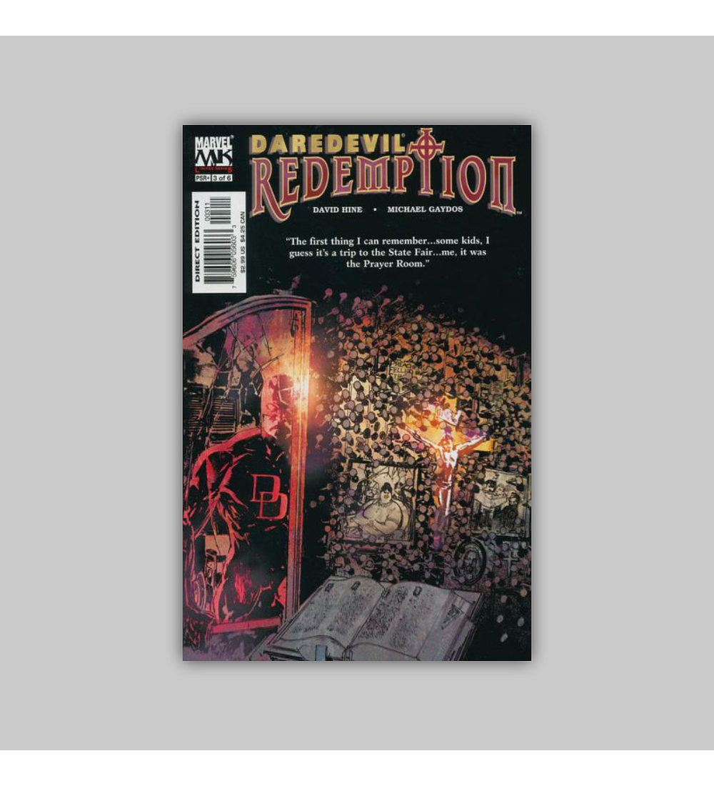 Daredevil: Redemption 3 2005