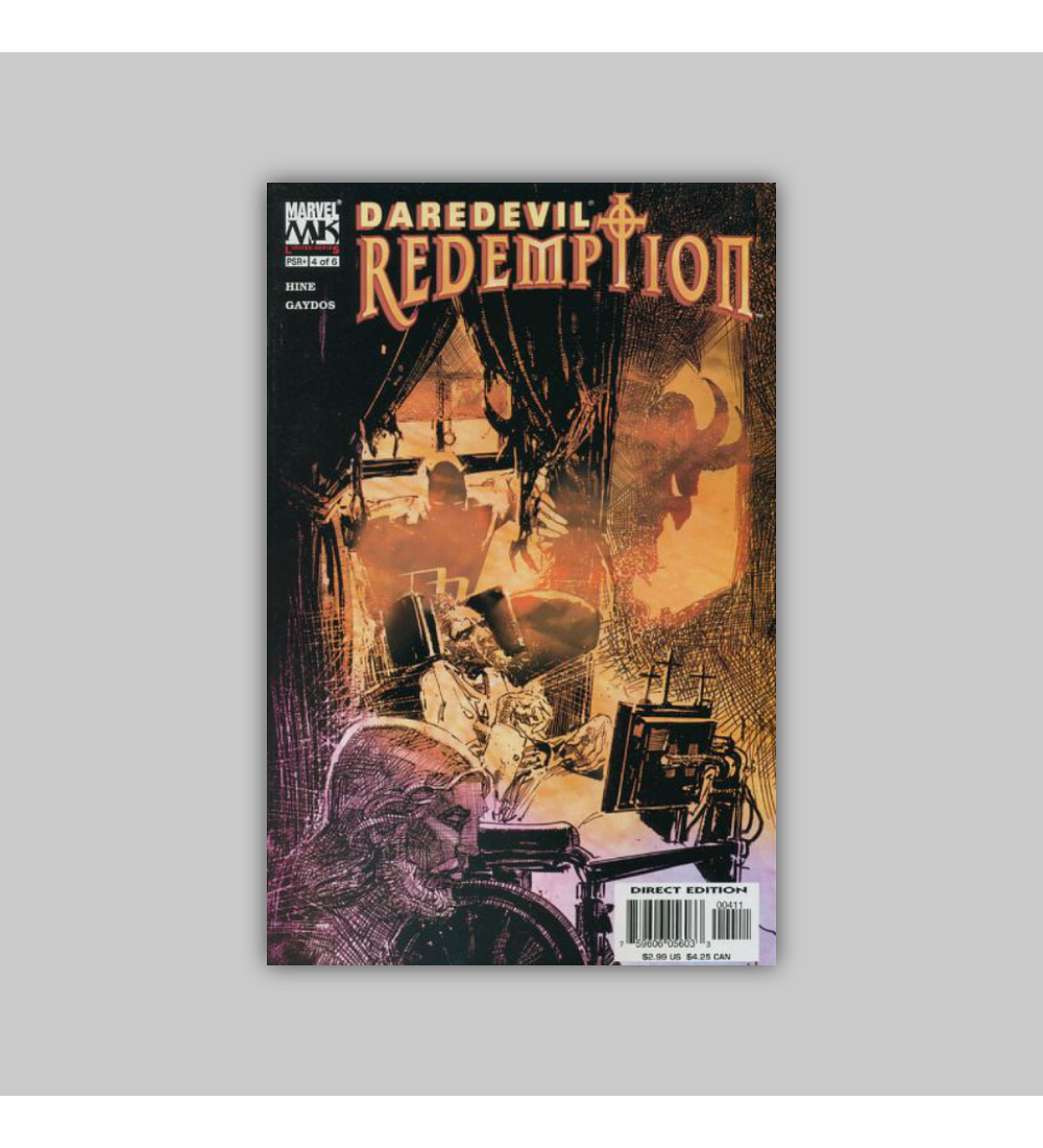Daredevil: Redemption 4 2005