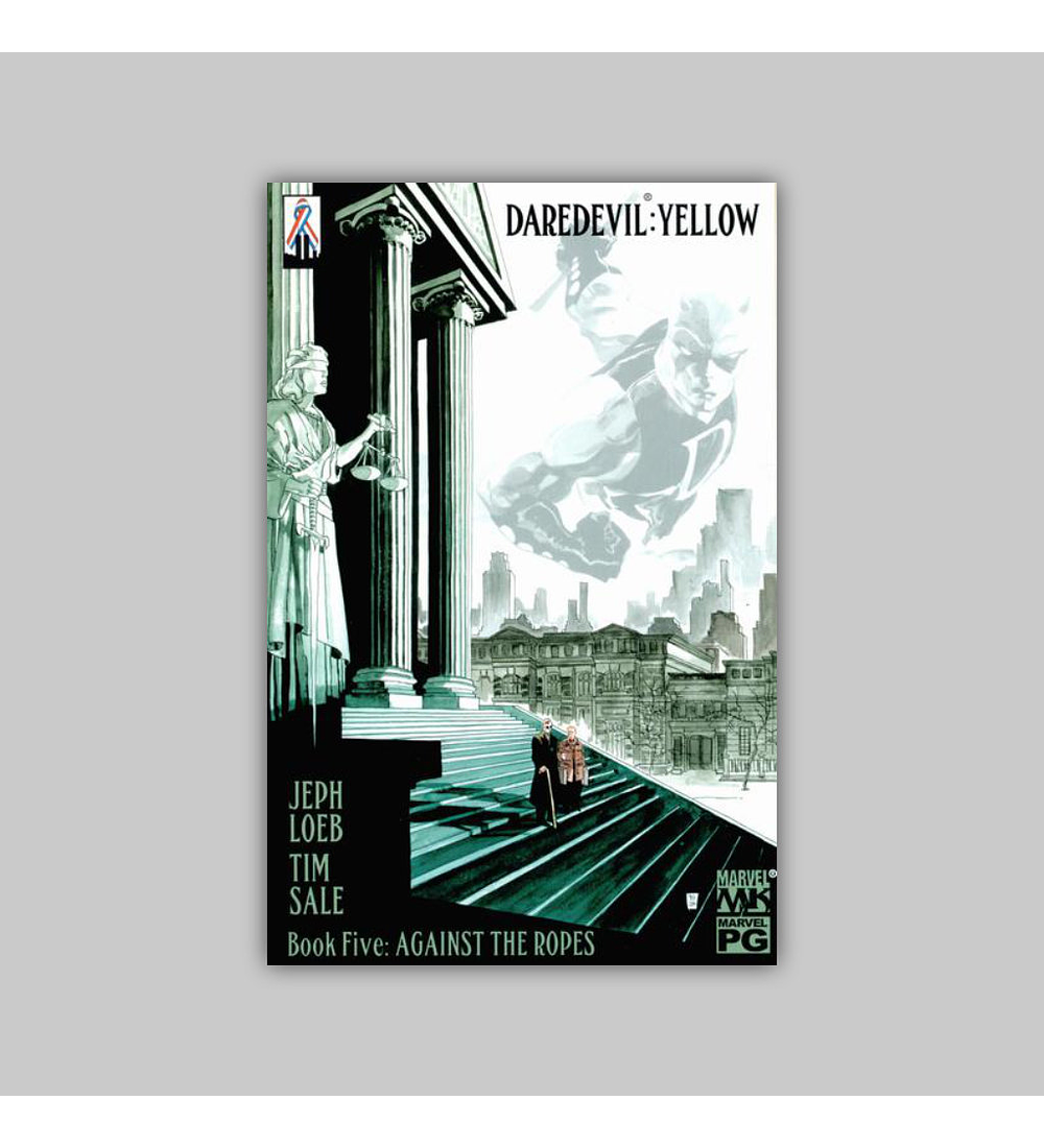 Daredevil: Yellow 5 2001