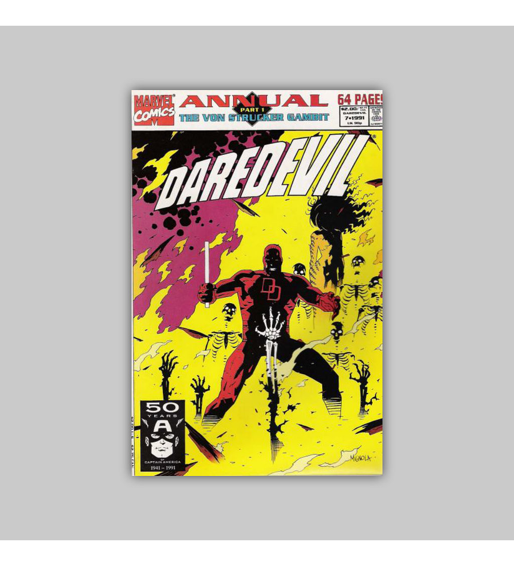 Daredevil Annual 7 1991