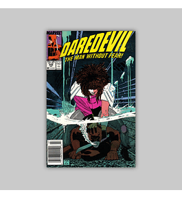 Daredevil 256 Newsstand 1988