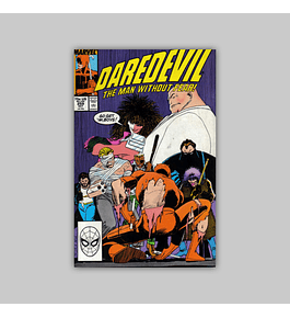 Daredevil 259 Newsstand 1988