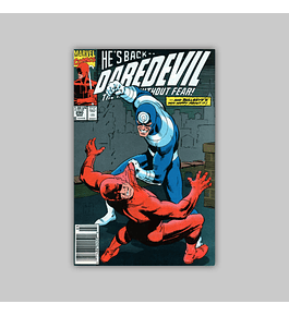 Daredevil 290 Newsstand 1991