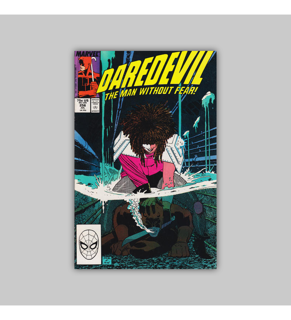 Daredevil 256 VF (8.0) 1988