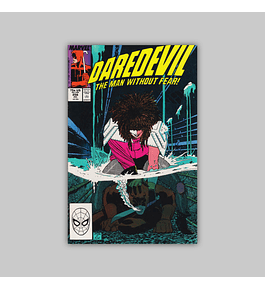 Daredevil 256 VF (8.0) 1988