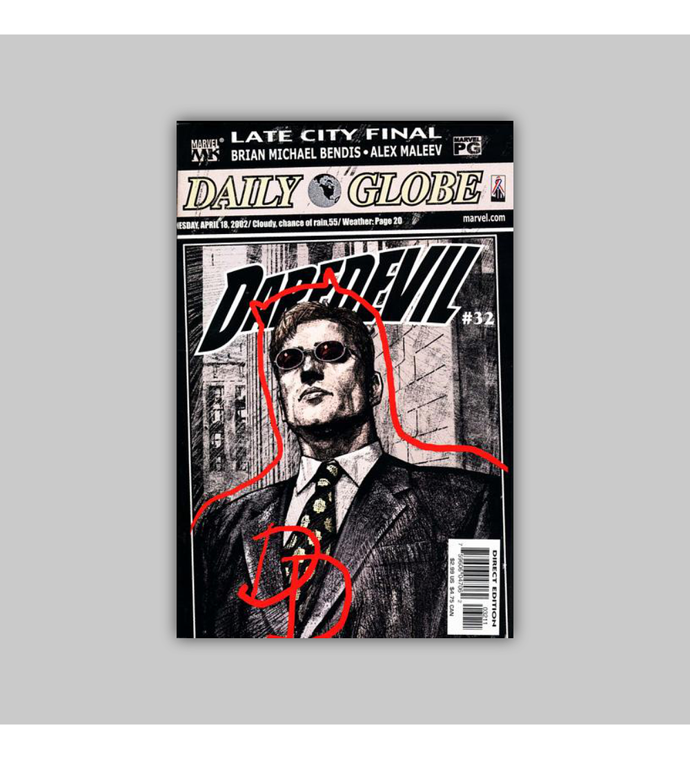 Daredevil (Vol. 2) 32 2002