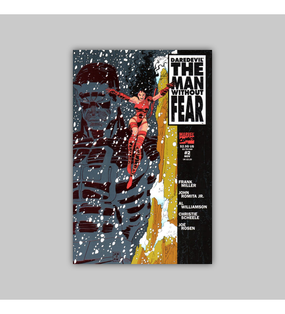 Daredevil: The Man Without Fear 2 1993