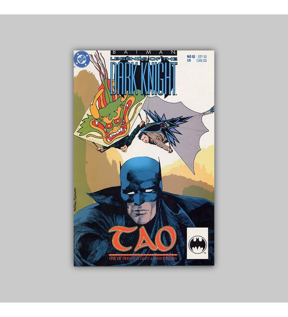 Batman: Legends of the Dark Knight 52 1993