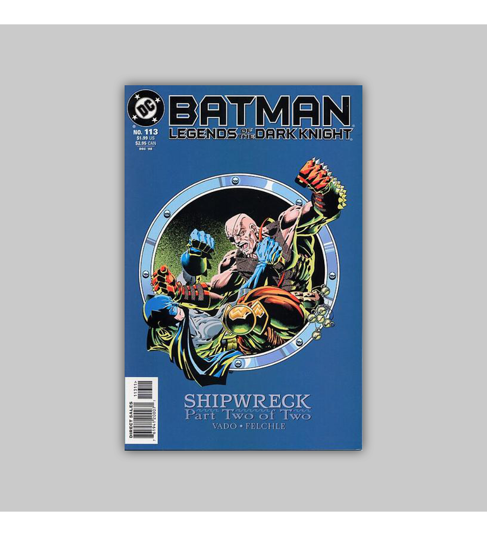 Batman: Legends of the Dark Knight 113 1998