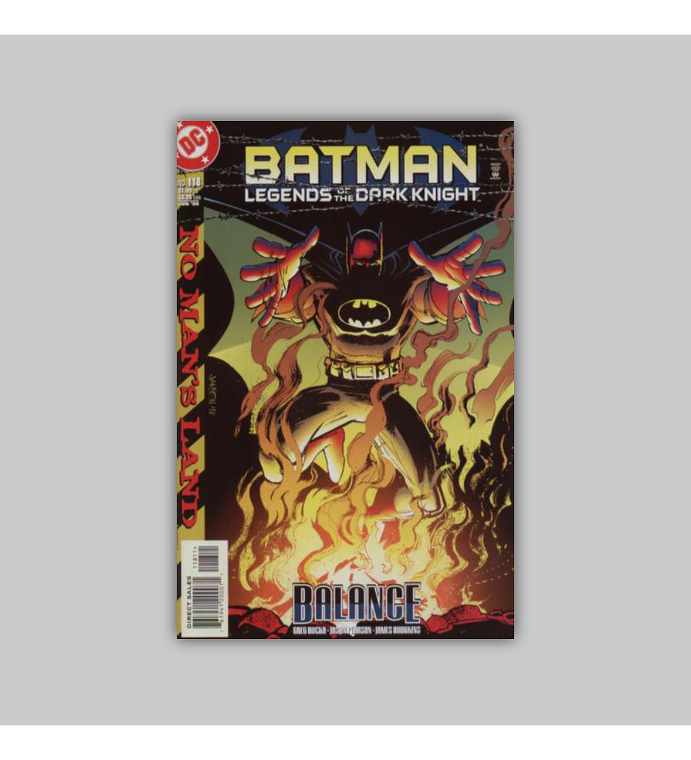 Batman: Legends of the Dark Knight 118 1999