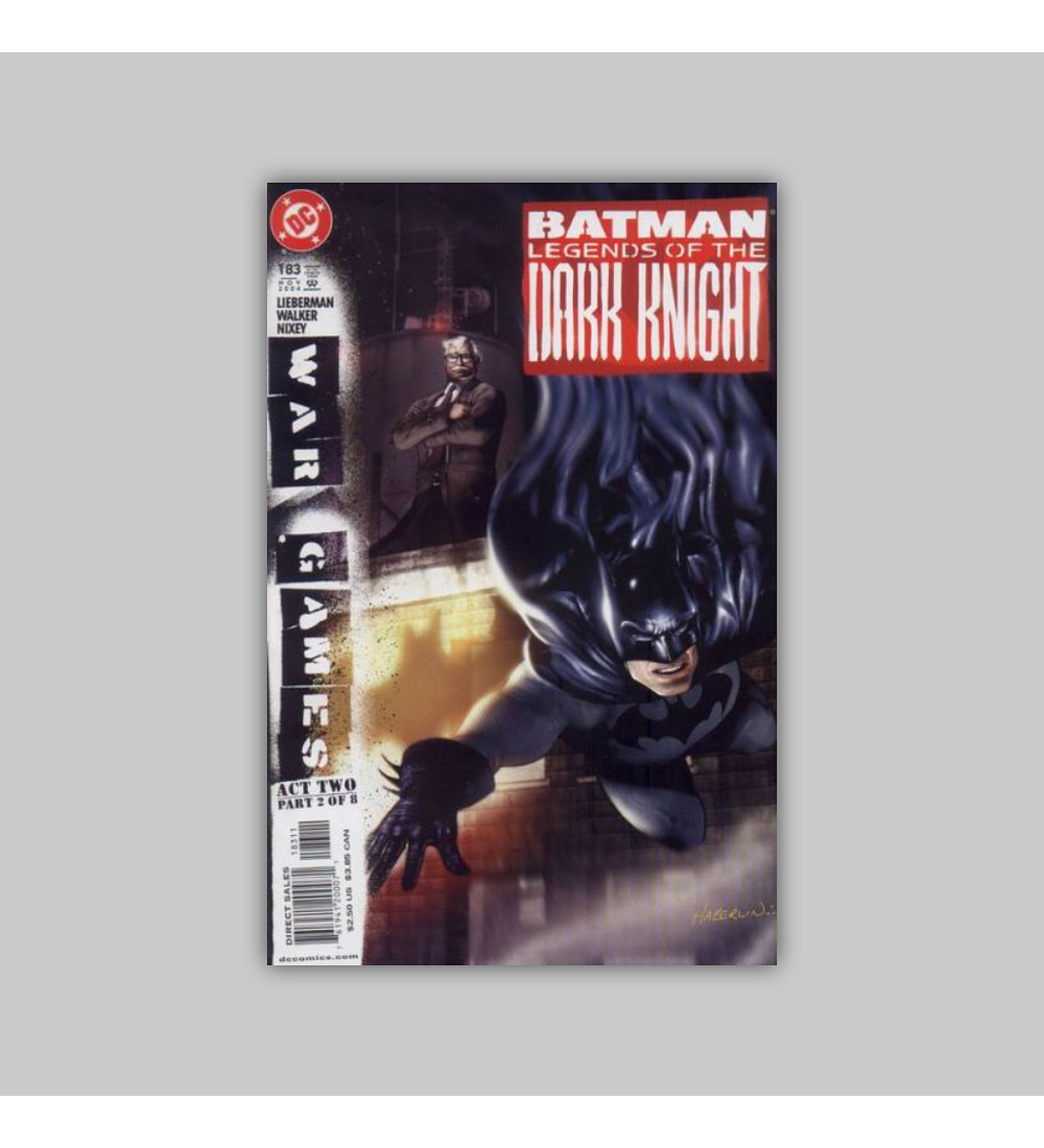 Batman: Legends of the Dark Knight 183 2004